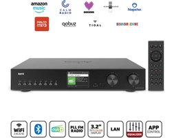 Imperial DABMAN i510 BT - Multifunctionele Radio - DAB+ / FM Radio - Internetradio - Bluetooth - Zwart