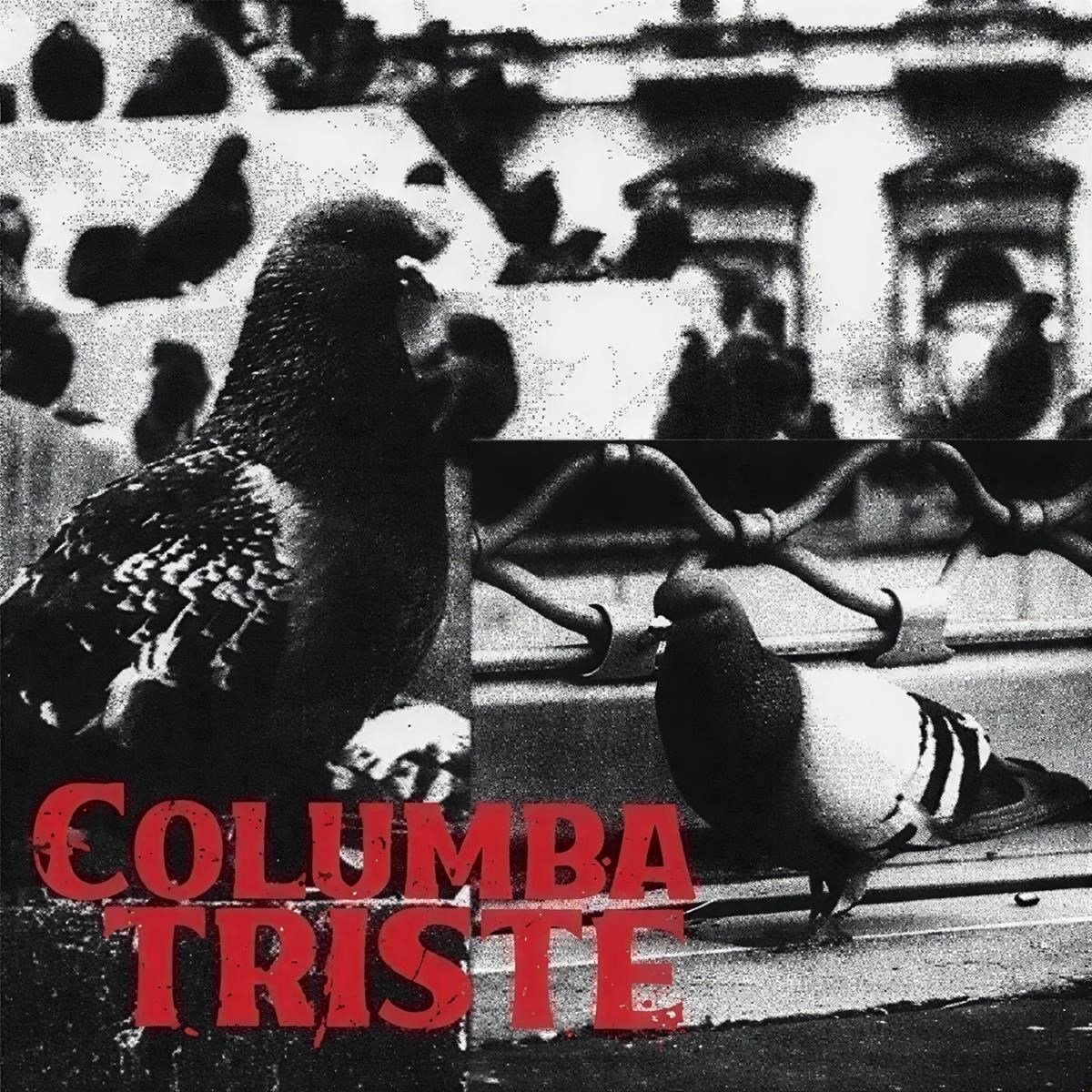 Columba Triste - Ronchin / Bois Blanc (7" Single) (Coloured Vinyl)
