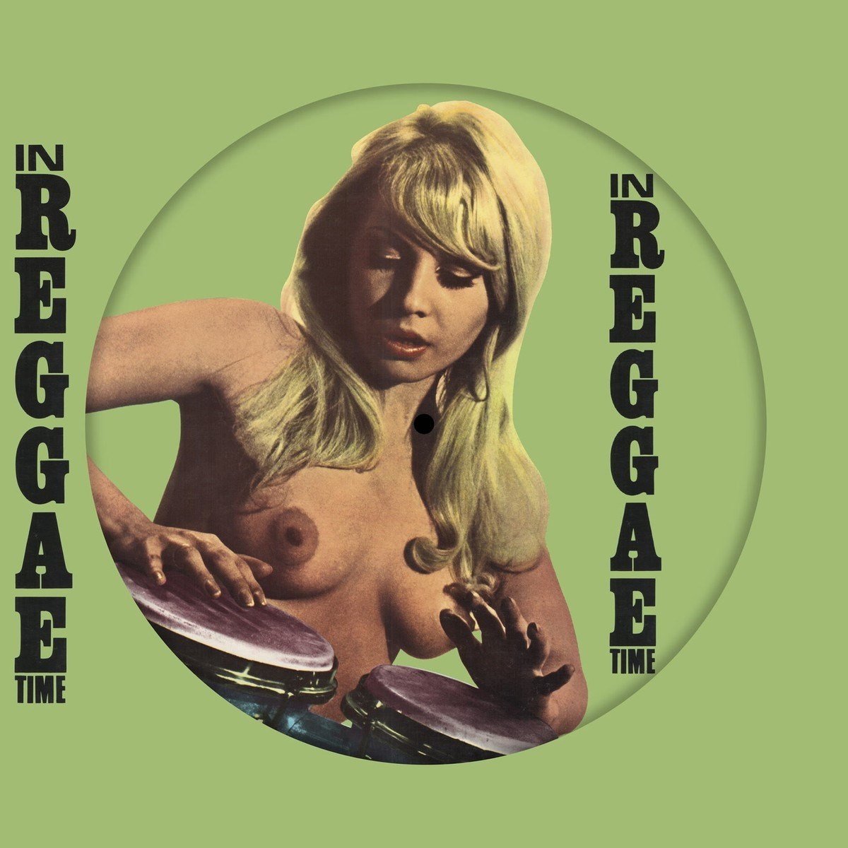 Various Artists - In Reggae Time (LP) (Picture Disc)