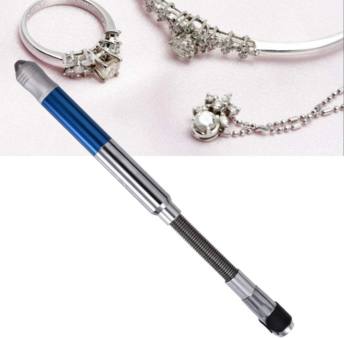 Elektrische Graveergereedschap - Sieraden Graveur - Metaal Hout Glas - Trillingsarm Warmtearm - 248 cm - Metaal