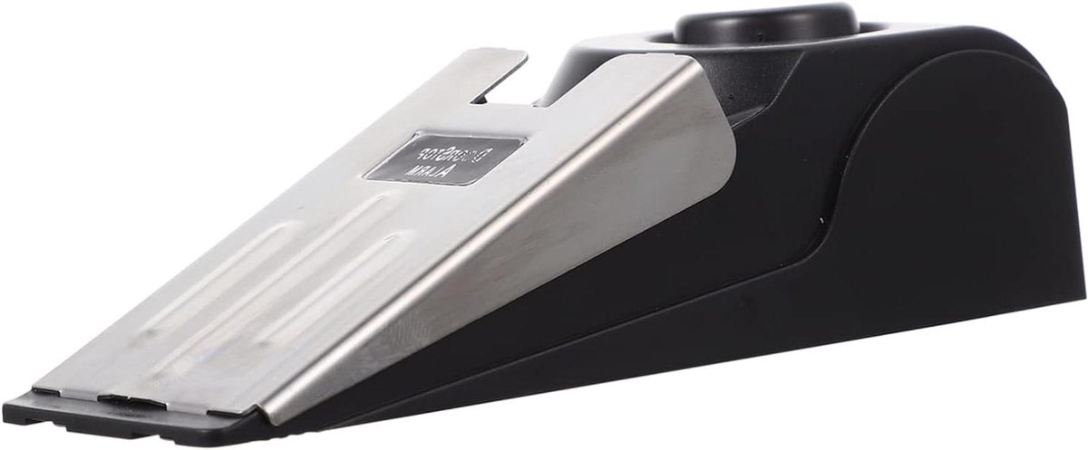 Deurstop Alarm - Deurbeveiliger - Extra Beveiliging - Antislip Ontwerp - 13.8 cm - Divers
