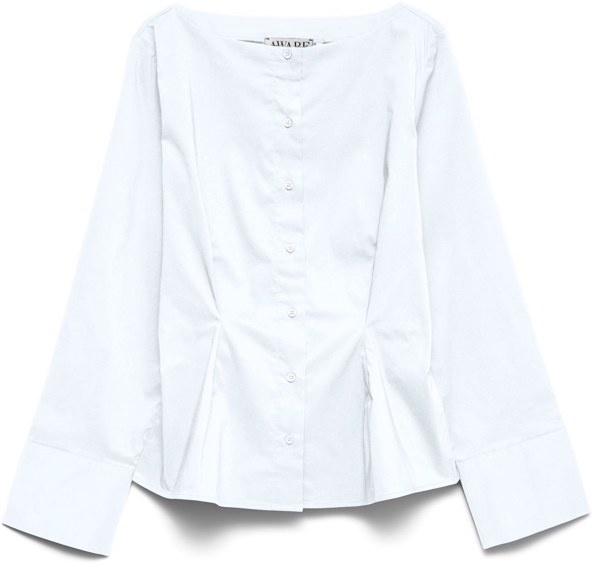 Vero Moda Poplin overhemd AWALVA Overhemd