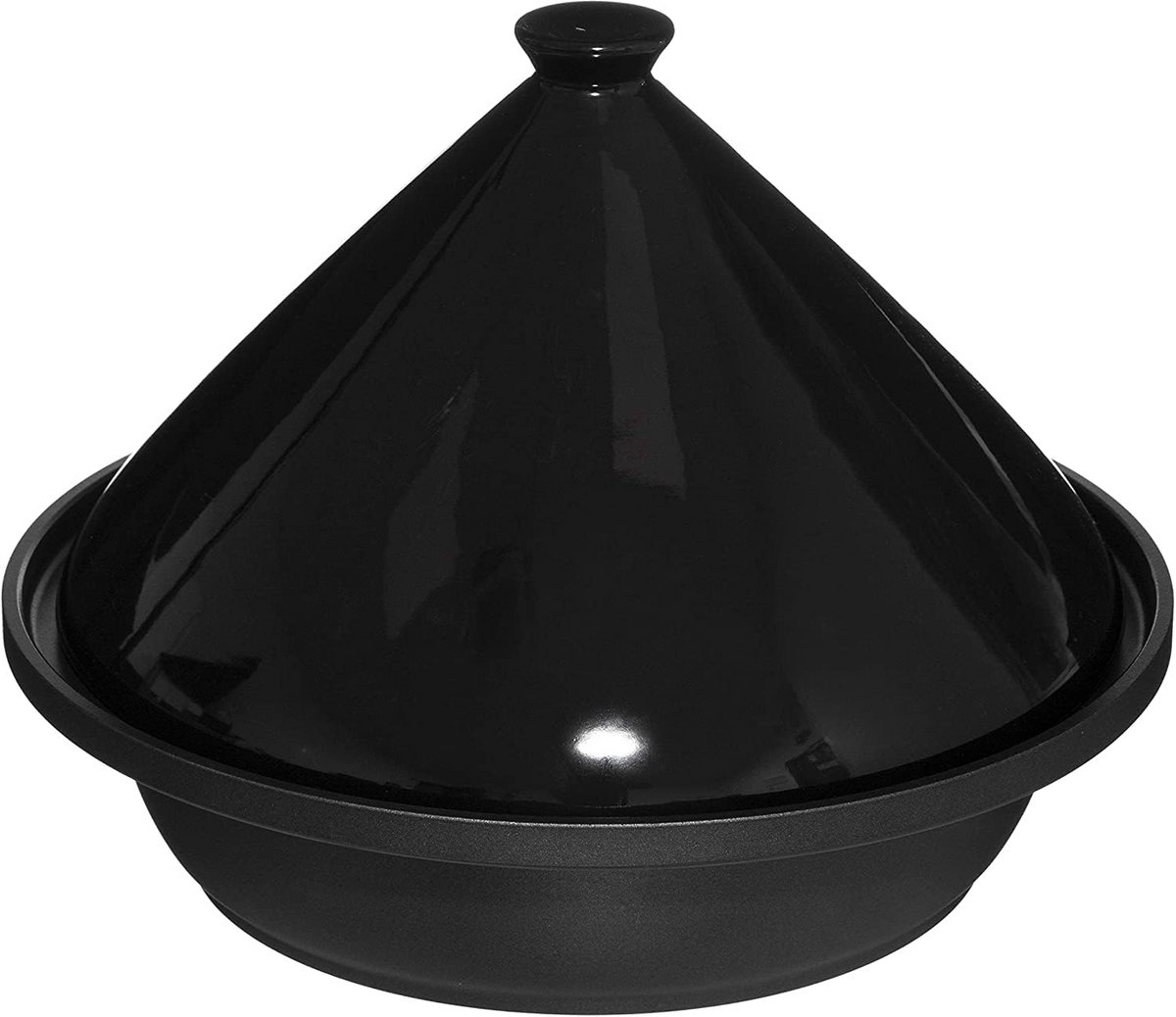 Tajine schaal 30 cm van steengoed - ideaal voor tajine gerechten