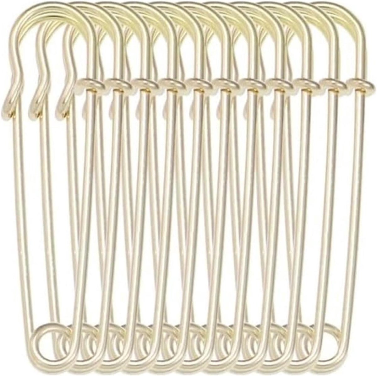 Veiligheidsspelden - Steekhouders - Knutselen en Naaien - Veelzijdige Kleuren - 20 Stuks - Goud