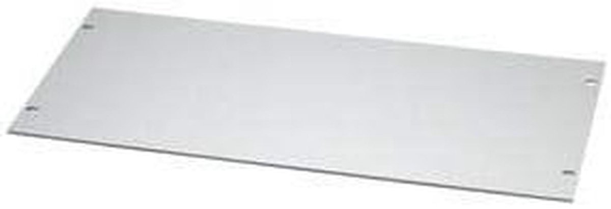 Blindplaat - Afdekplaat Paneel - Behuizing Afschermen - Aluminium 4mm - 5U - Grijs