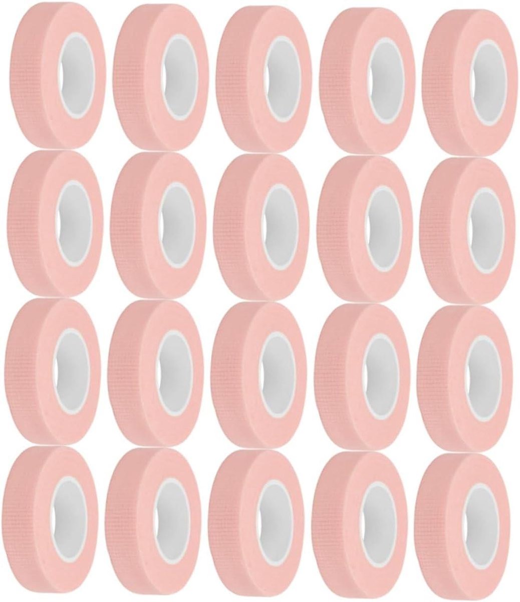 Wimperverlengingstape - Wimper Isolatie Tape - Wimpers Aanbrengen - Niet-geweven Stof - 20 Stuks 9 M - Zoals Getoond