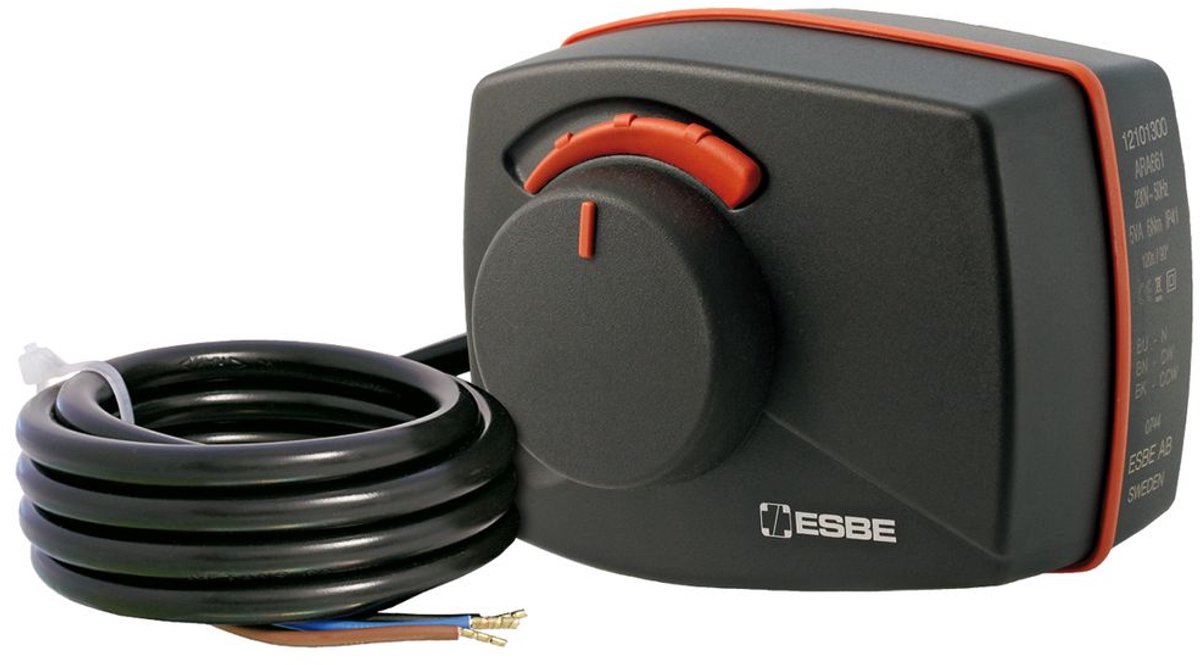 ESBE Stellmotor ARA635, 2-Punkt, 230V, 3Nm, 15 sec., 12120700