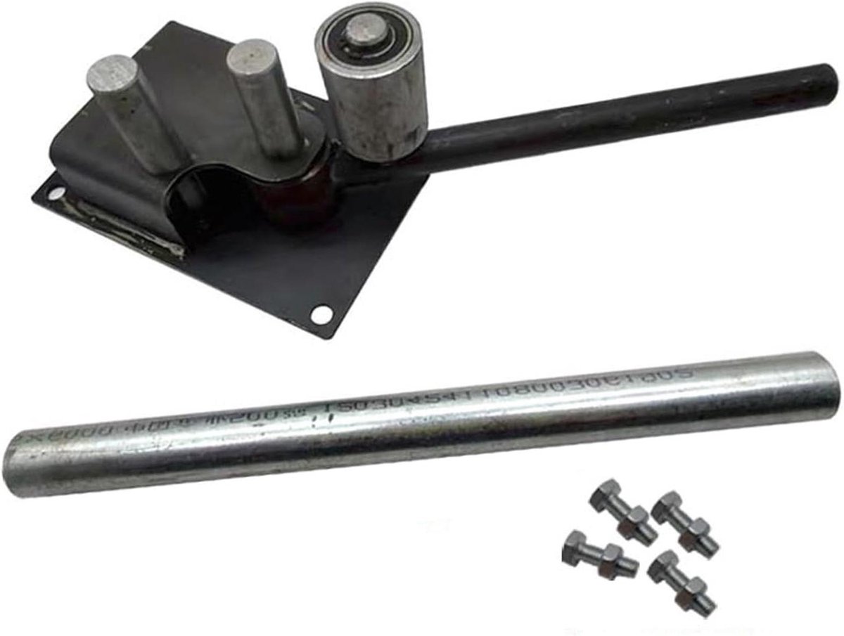 Stalen Staaf Buiger - Bouw Buigmachine - Beton Vormgeven - Heavy Duty - 4-14mm - Zilver
