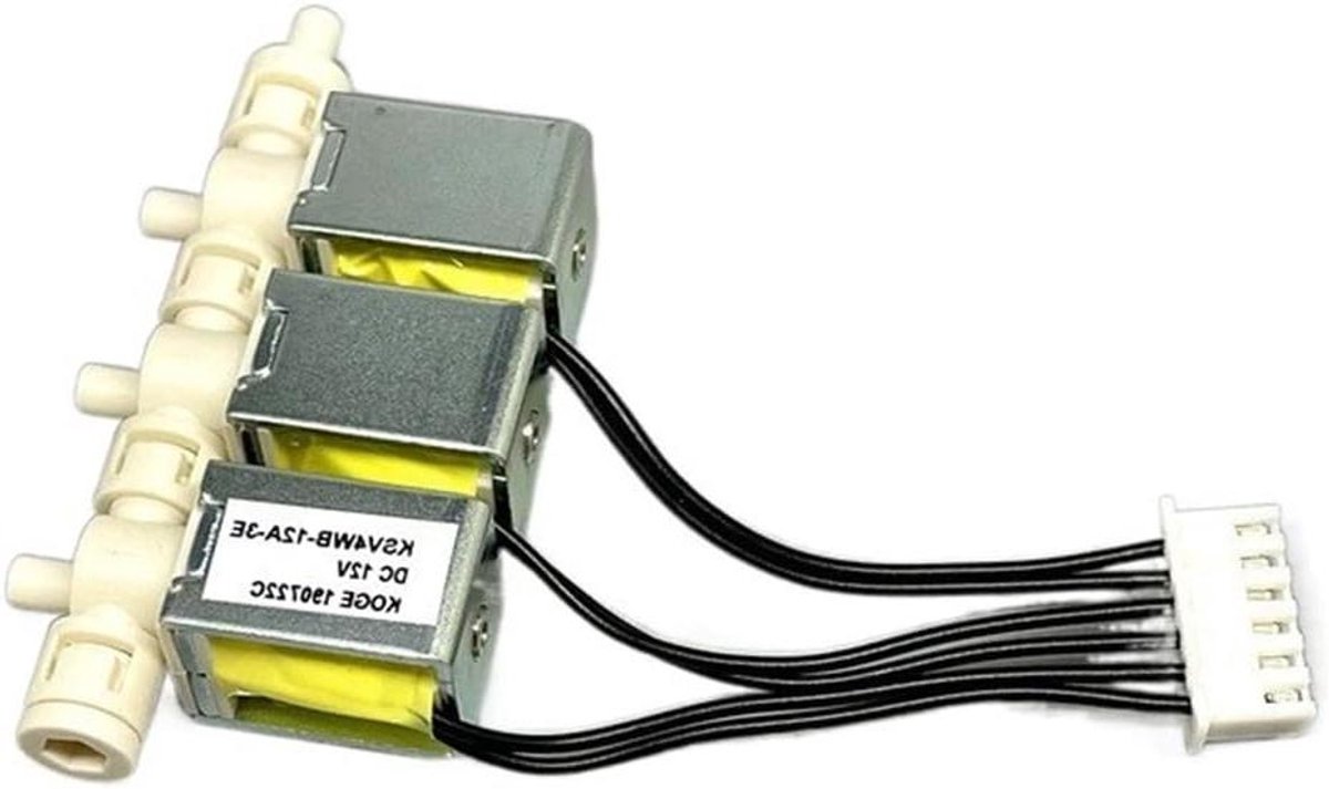 Dompelpomp Carterpomp 12V 3-Way Normaal Gesloten Type Luchtklep Regelbare Solenoïde Valve Transfer Pomp