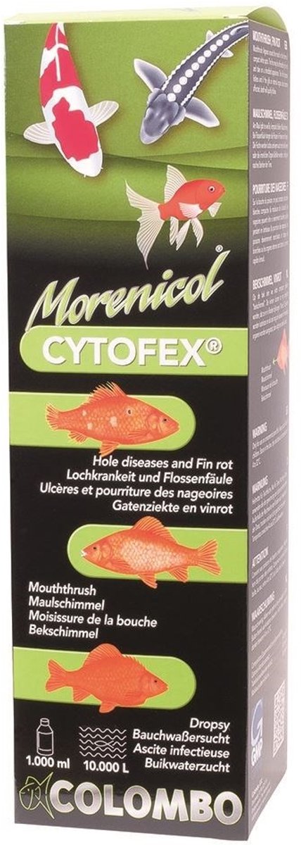 Colombo Morenicol Cytofex 250 ML,5000ltr