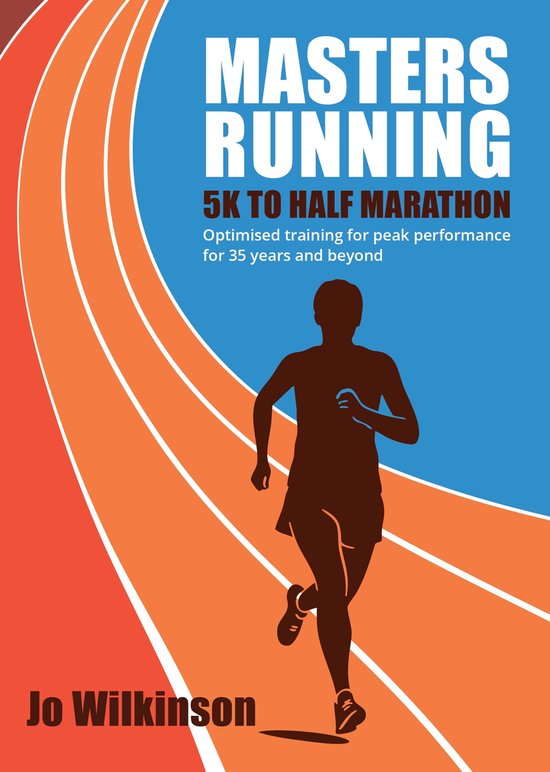 Masters Running - 5K To Half Marathon - cover