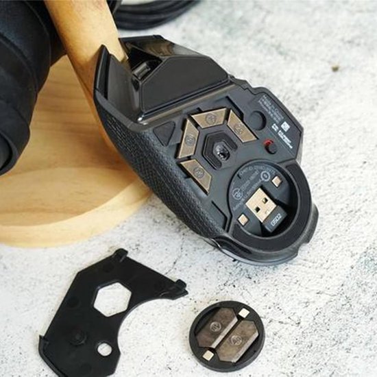 Muis Reparatie Onderdelen - Knop Shell - Gaming Prestaties Verbeteren - Comfortabele Grip - 1 Stuk - Zwart — afbeelding 3