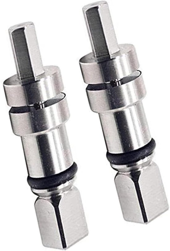 Koppeling Mixer Onderdeel - Reparatiedeel Keukenmachine - Pasta Maken - Kosteneffectieve Reparatie - 2 Stuks - Zilverkleurig — afbeelding 4