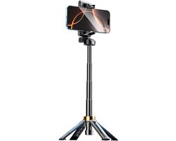 Selfie Stick, Selfie Tripod, Photo Phone Holder, Wireless External Mobile Phone 360° Rotating Selfie Stick for Camera Video Recording