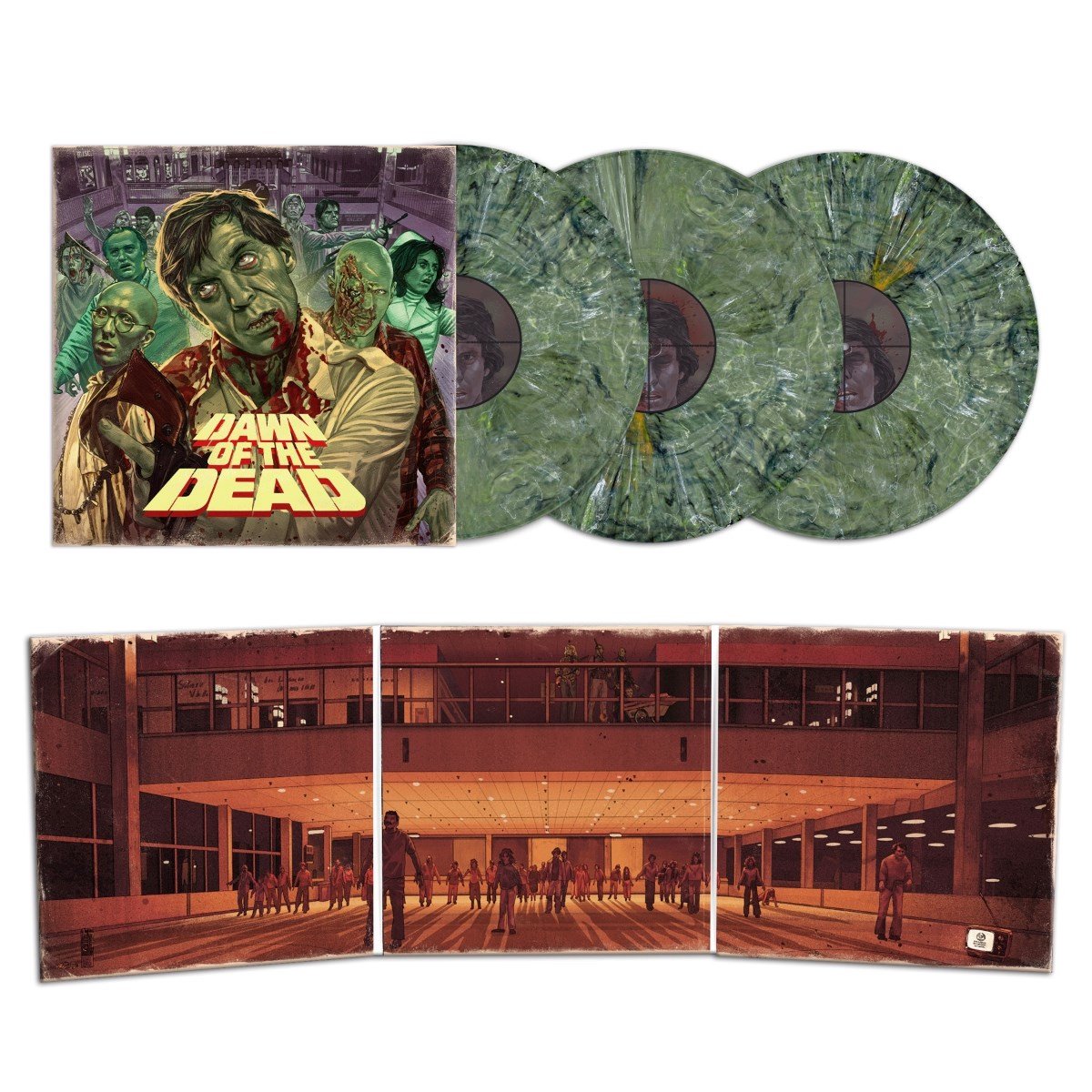 V/A - Dawn Of The Dead (Library Cues) (LP)