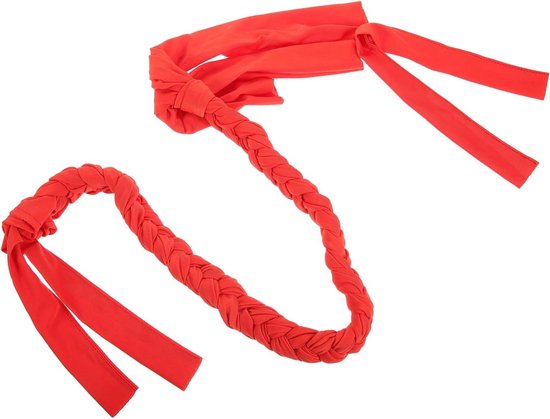 Paardenstaarttas - Staartbeschermer - Paardenverzorging - Voorkomt klitten - 45 cm lengte - Rood Paardenstaarttas - Staartbeschermer - Paardenverzorging - Voorkomt klitten - 45 cm lengte - Rood