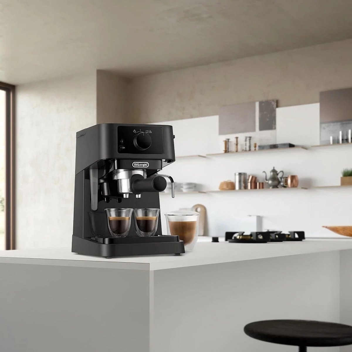 De'Longhi Stilosa EC230.BK - Koffiezetapparaat thumbnail 7