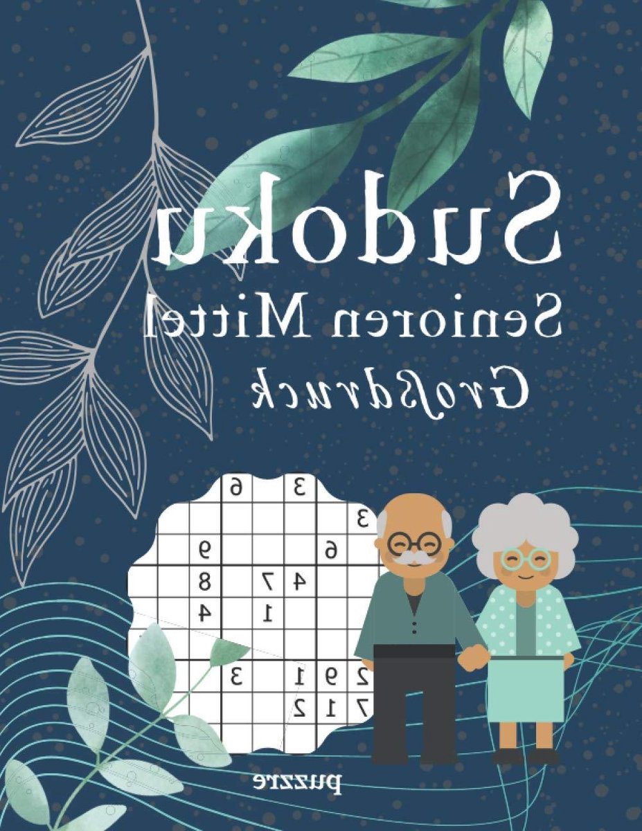 Sudoku Boek - Denksport Puzzels - Hersentraining - Grootdruk - 204 Puzzels - Niet gespecificeerd