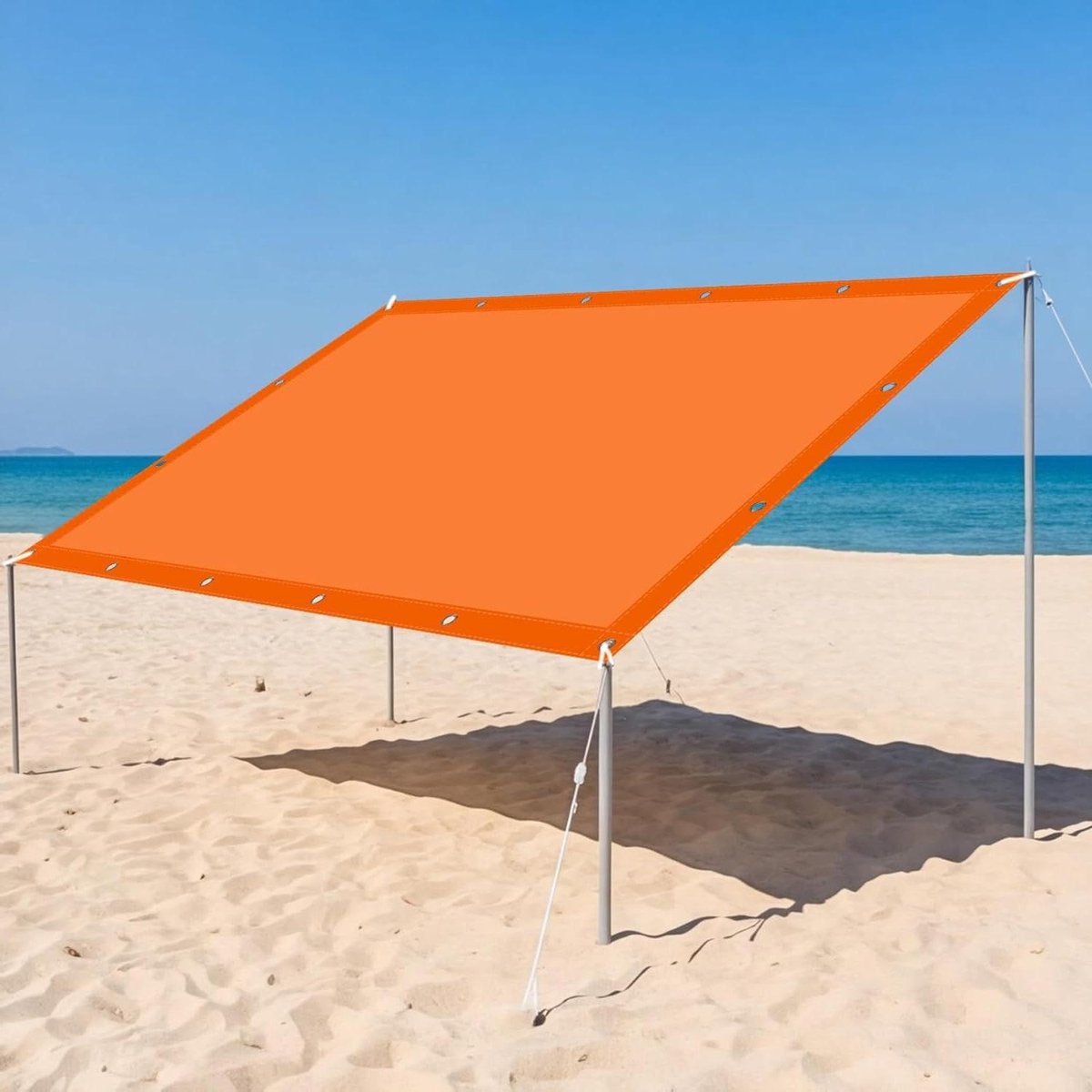 Schaduwdoek - Zonnezeil - Buitenruimte creëren - Waterdicht polyester - 80 x 365 cm - Oran