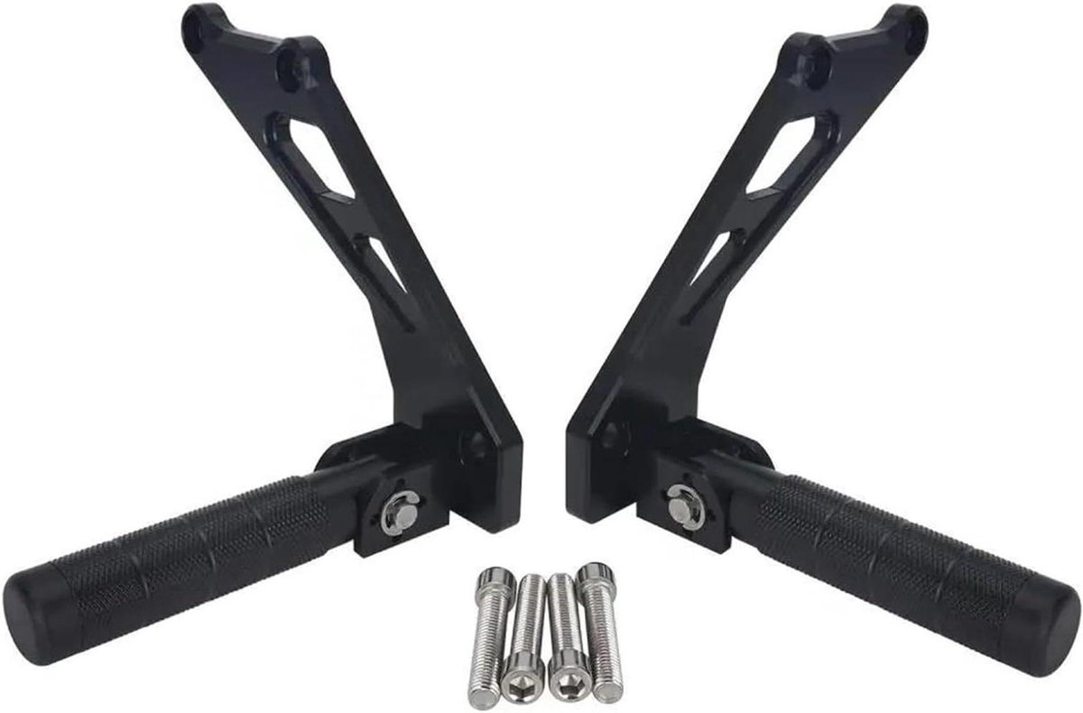 Motorcycle Rear Foot Pegs Pedal Bracket Passenger Footrests For Sur Ron For Light Bee X S/X/L1E For Segway X260/X160 Electric Dirt Bike