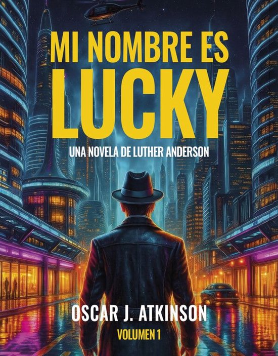Mi nombre es Lucky - cover