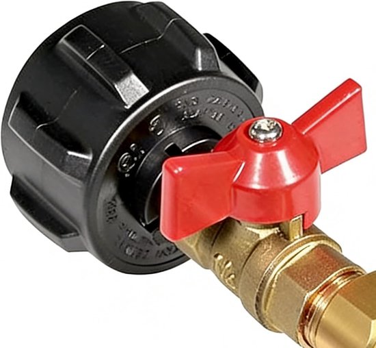 Gasniveau Indicator - Tankmeter - Barbecue Controle - Visuele Weergave - 16 x 6 x 5.5 cm - Zwart — afbeelding 5