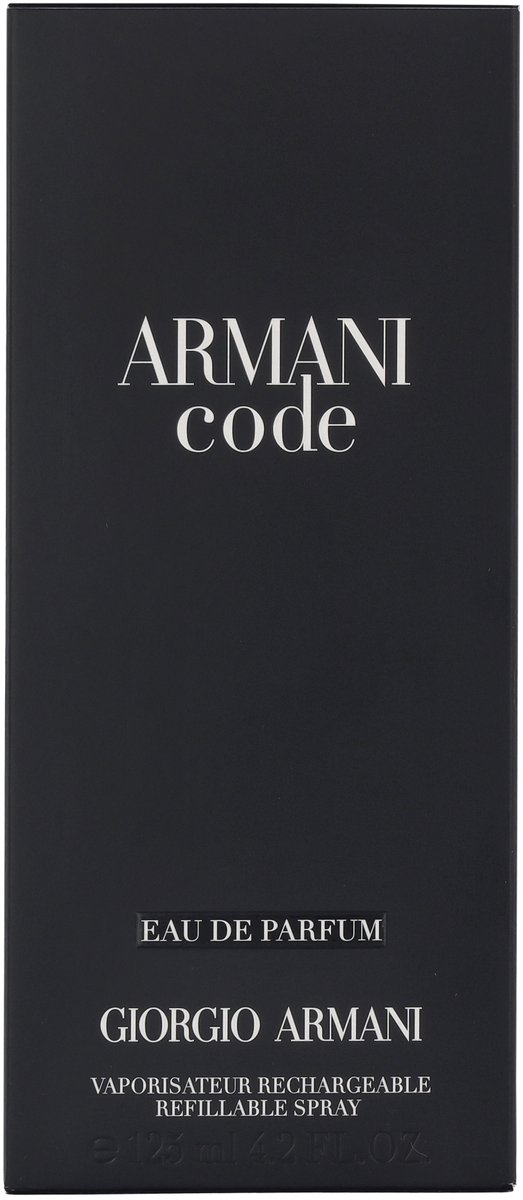 Armani Code Homme eau de parfum - 125 ml