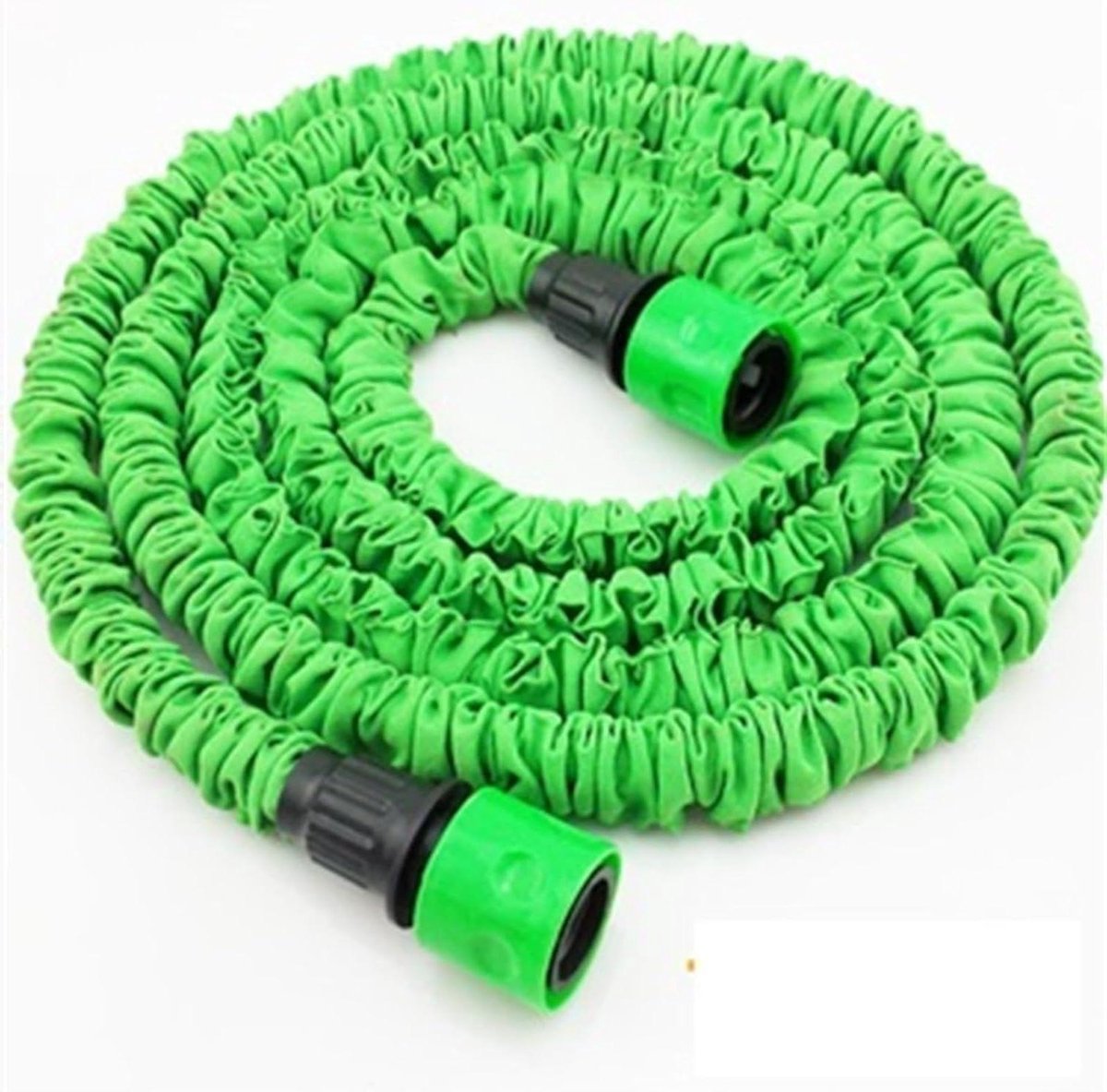 Flexibele Tuinslang - Uittrekbare Slang - Tuin Besproeien - Automatisch Uittrekbaar - 60 meter - Groen