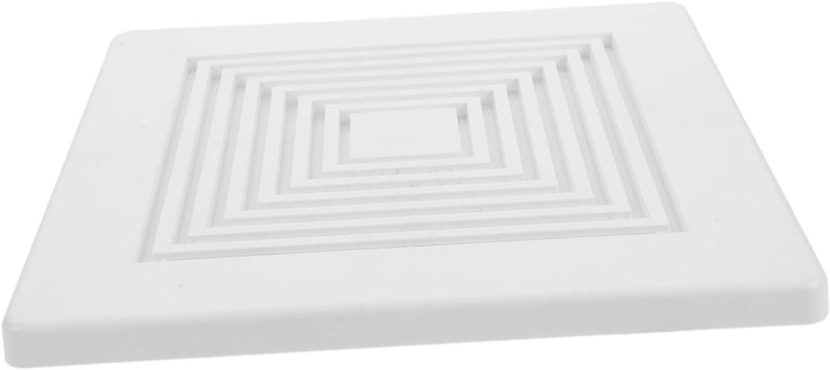 Badkamer Afzuigventilator - Ventilatierooster Afdekking - Vochtige Ruimtes - Veilige Veerb