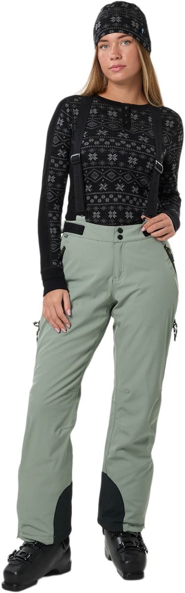 Swedemount Cervinia Ski Pants II – Ski broek voor dames Groen