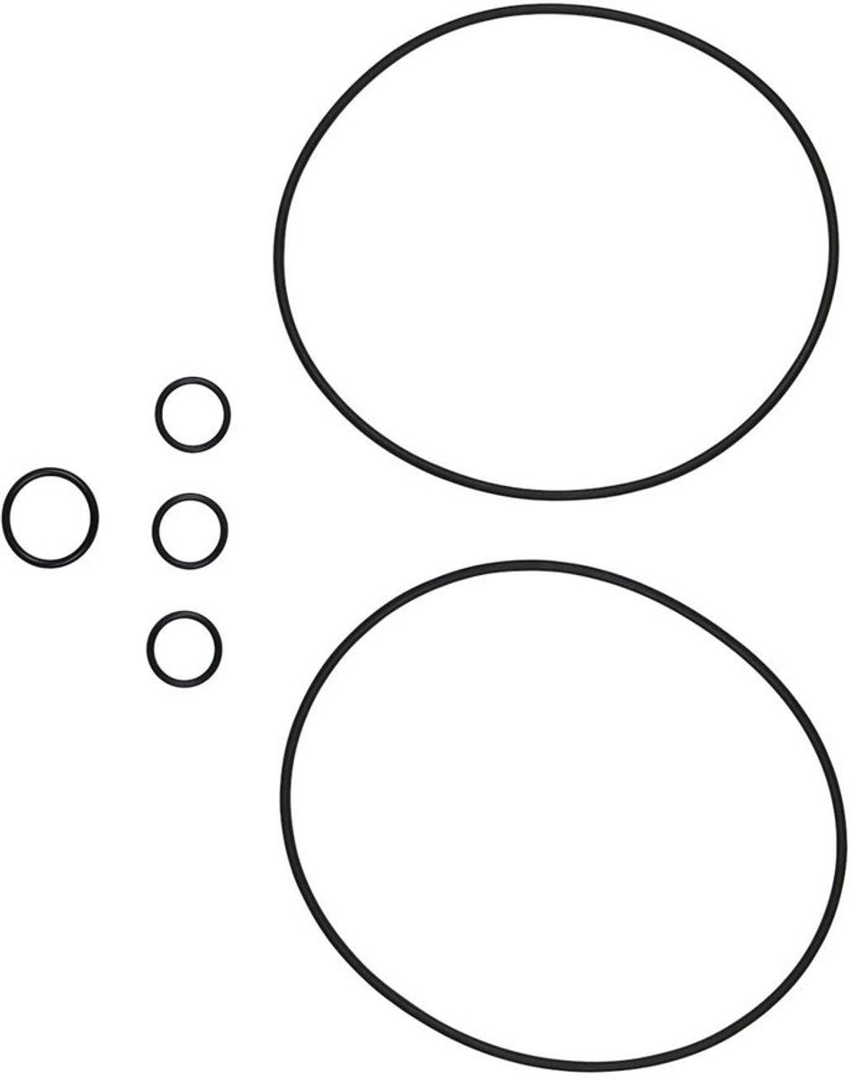 GRUNDFOS Vervangingsonderdeel Kit afdichting voor CR(I/N)1s/1/3/5 O-RING EPDM, 96455090