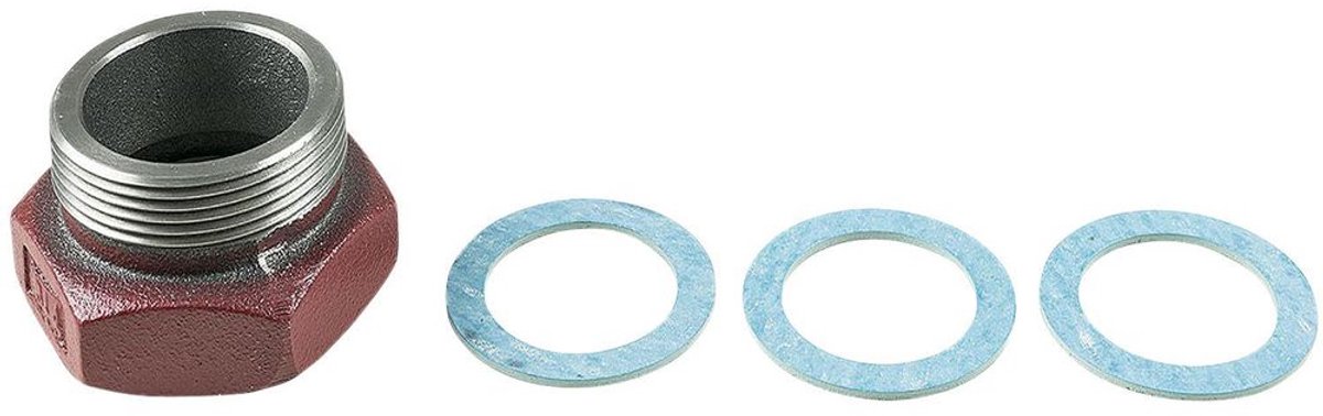 GRUNDFOS Toebehoren voor circulatiepompen Compensatiestukken set A10 G2xG2 1x26, 535049