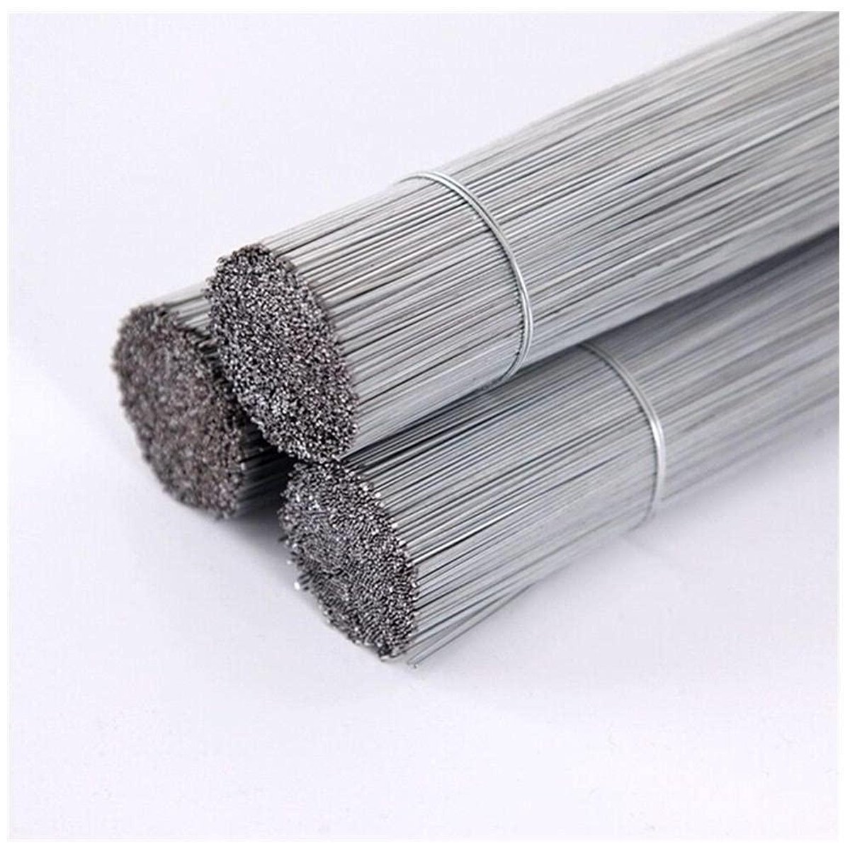 Iron wire broken wire, galvanized iron wire, small thin iron wire, bonded steel frame lashed fixed iron wire, 0.8MM thick cut wire-35cm*0.5kg