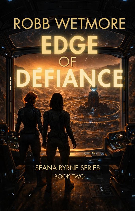 Edge of Defiance - cover