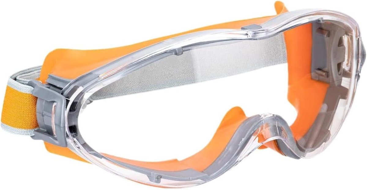 Veiligheidsbril - Werkbril - Bescherming Werk - Anti-condens - 19x5 cm - Transparant