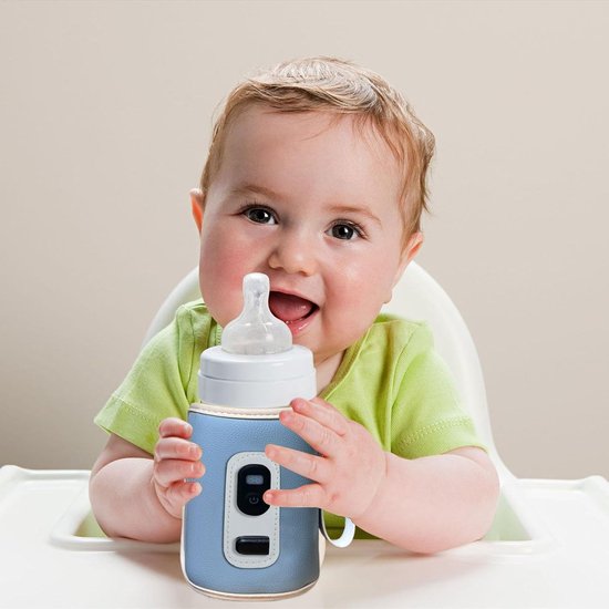Bottle Warmer Cover, Milk Warmer Cover, Fast Heating Bottles, Portable Bottle Warmers, Fast Heating Milk Warmer Cover For Baby Bottle, Adjustable Temperature For Travel And Car Use — afbeelding 4