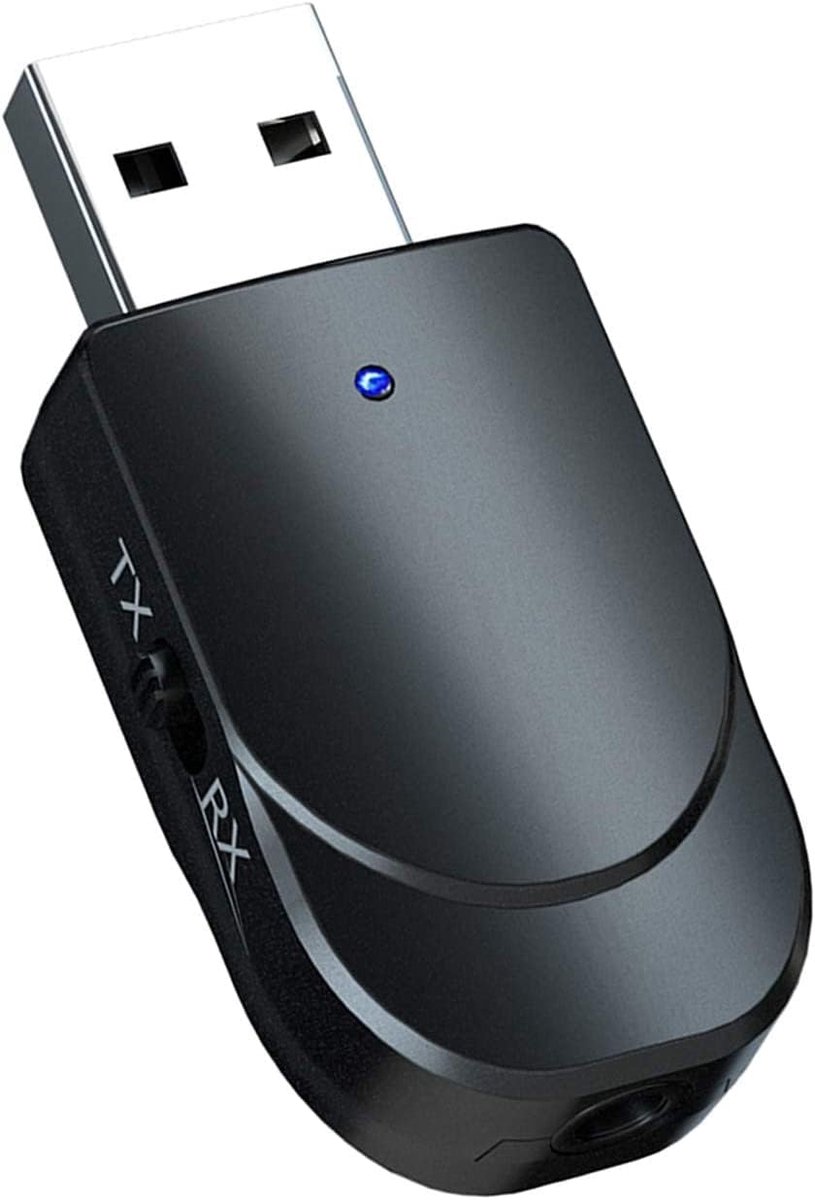 2-in-1 Bluetooth Adapter Zender Ontvanger voor TV en Stereo
