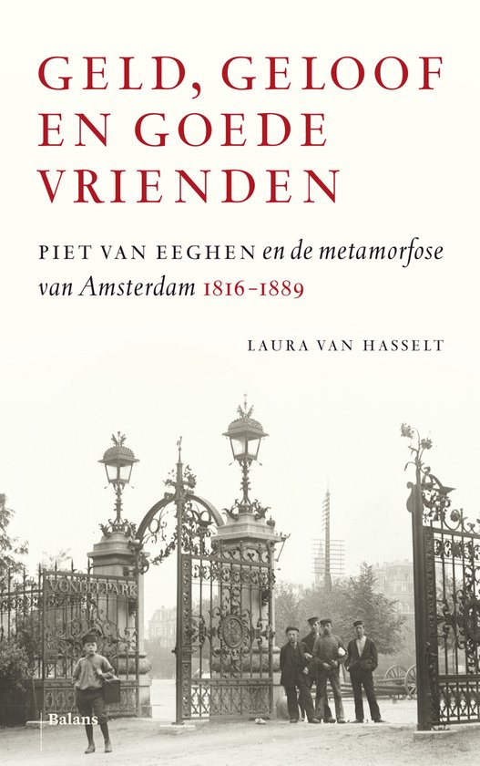 Geld, geloof en goede vrienden - cover