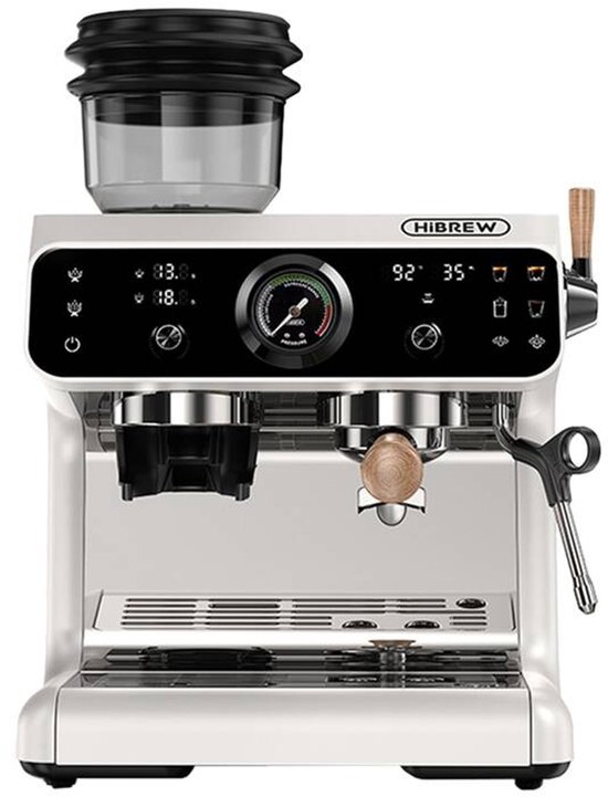 HiBREW H7B verbeterde Barista Pro-espressomachine