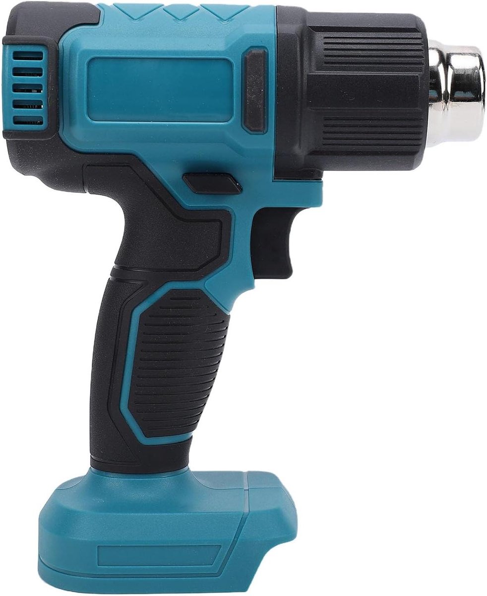 Draadloos Warmtepistool - Hitte Tool - Doe-het-zelf Projecten - Snelle Verwarming - 50-550°C - Blauw