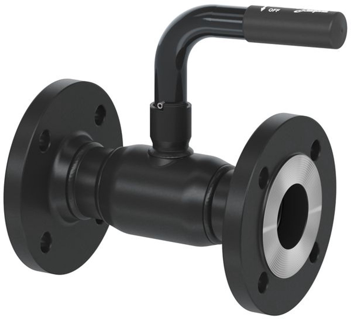 Danfoss Kogelkraan type JIP 140.10 DN 20, Kvs 15 m3/h, PN40, FL - FL, 065N0305