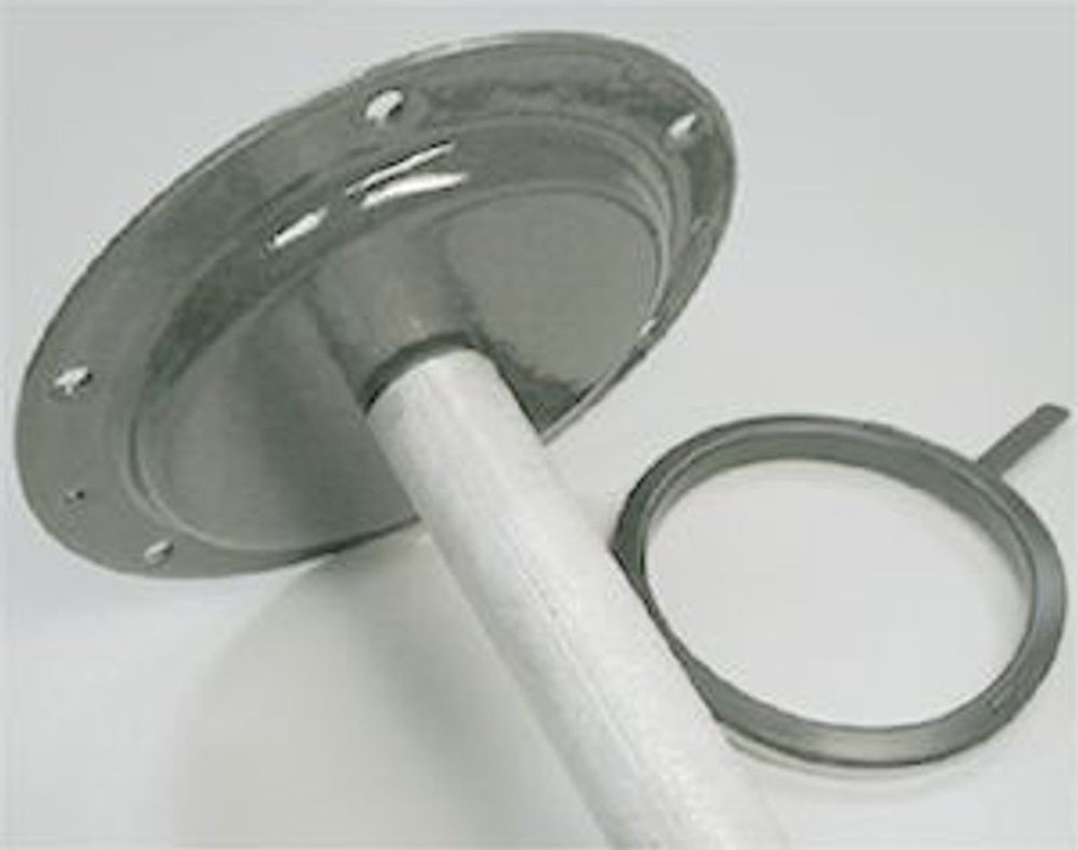 Remeha Boilerflens kpl. + Anode+ Pakking, 89705500