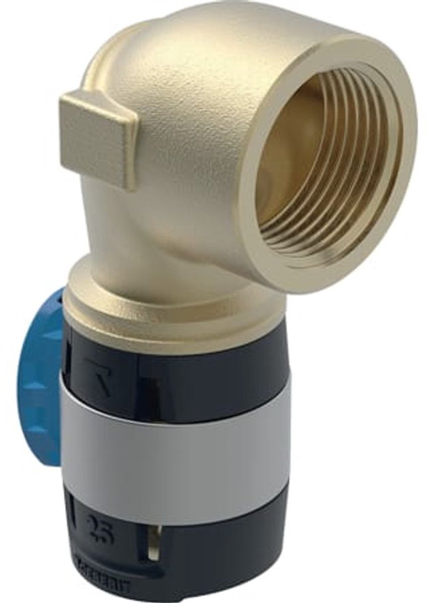 Geberit Overgangsstuk Bocht 90 BI 20-RP3/4