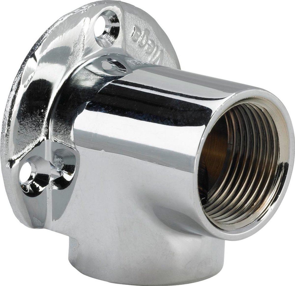 Viega Muurschijf, Rp1 3/4, Rp2 3/4 messing, verchroomd Model 1421, 127800
