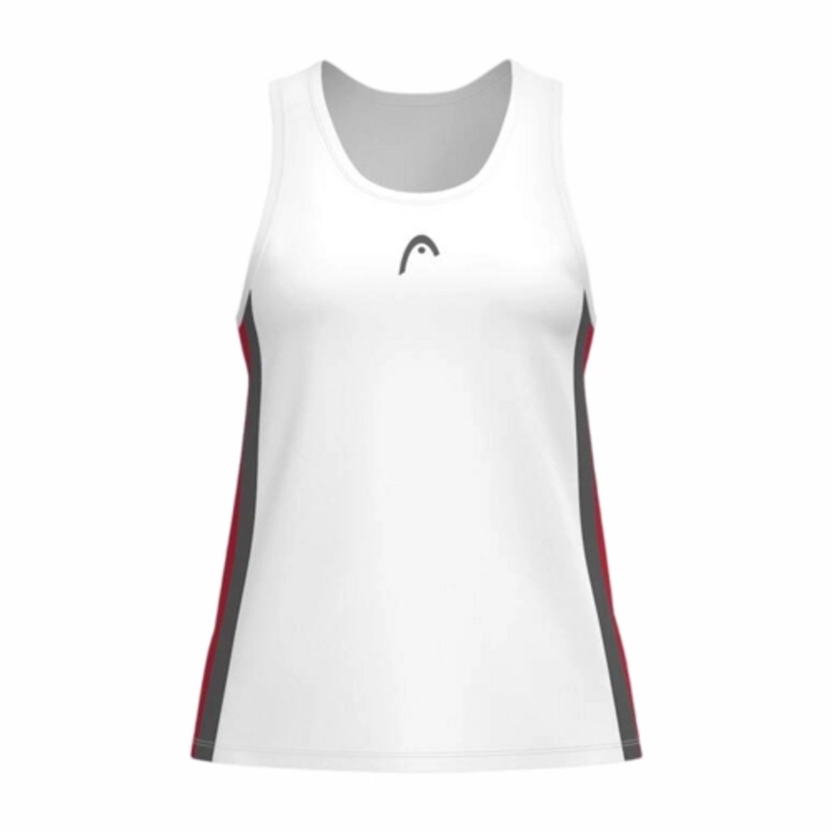 Tanktop HEAD Women Club 25 Tech Rood