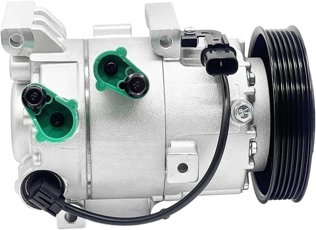 Airconditioning Compressor - Auto Koeling Onderdeel - Comfortabele Rit - Verbetert Koelvermogen - 500 g - Zwart
