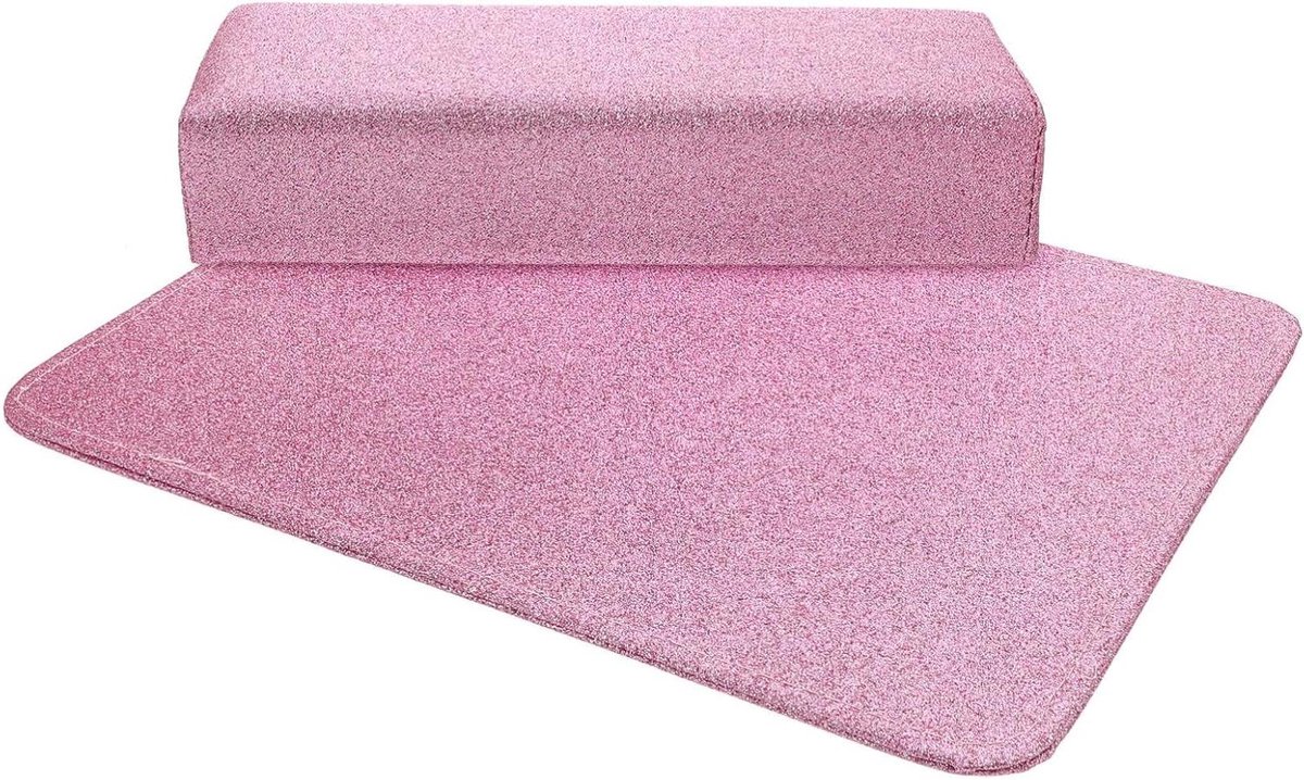 BETOOKY Manicure Hand Rest Kussen met Zachte Handsteun voor Nagelkunst Lichtgewicht Compact voor Salon Thuisgebruik Comfortabel voor Diverse Nagelbehandelingen