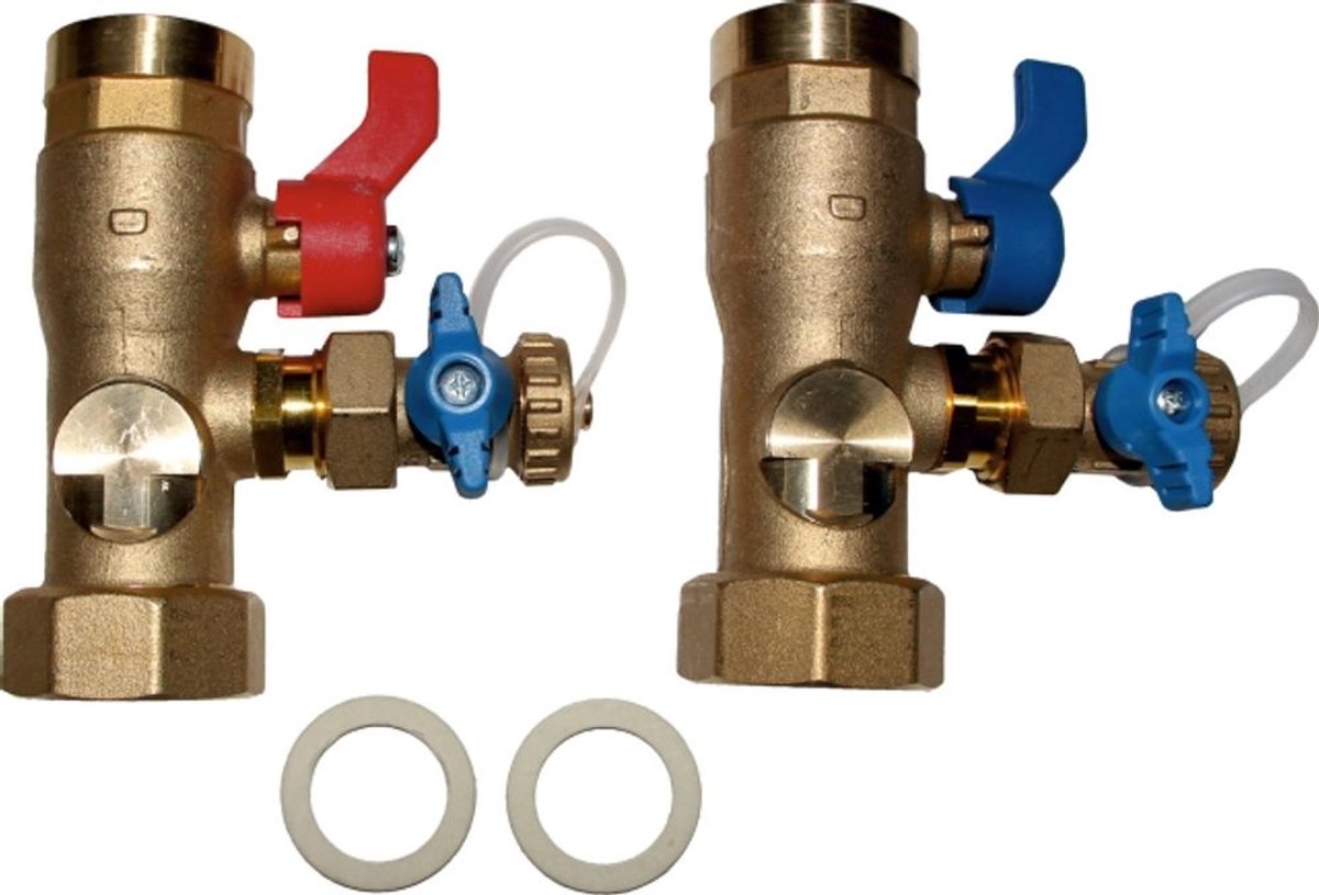 Wolf Verwarmingscircuit-aansluit-set voor CGB(-K)-35/40, 2070375