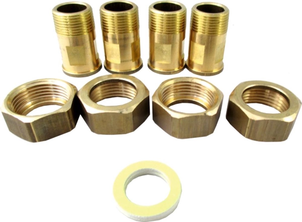 Wolf Aansluitset Fittings 2 schroefaansluiting (Ms AG), voor SL-78.., 2071985