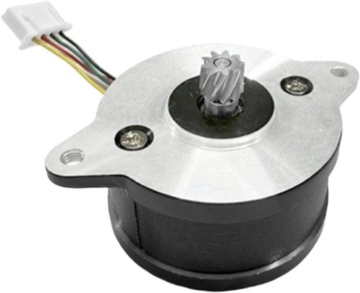 Stappenmotor - Motor Upgrade - 3D Printer Onderdeel - Stille Werking - 36mm - Metaal
